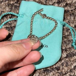 Tiffany & Co. Return to Tiffany Heart Tag Bead Bracelet
